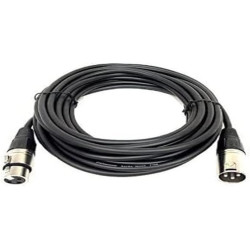 Cable audio XLR(M)-XLR(H) 5m