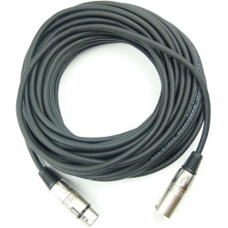 Cable audio XLR(M)-XLR(H) 15m