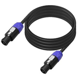 Cable audio speakon 10 m