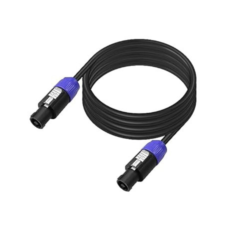 Cable audio speakon 10 m