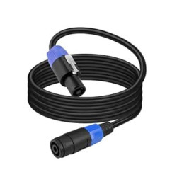 Cable audio speakon 15 m