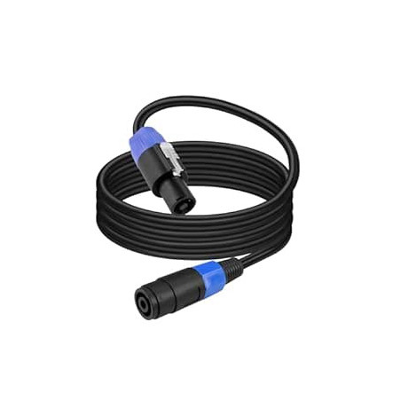 Cable audio speakon 15 m