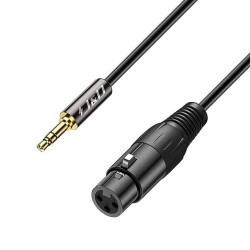 Cable minijack - XLR3  (H)