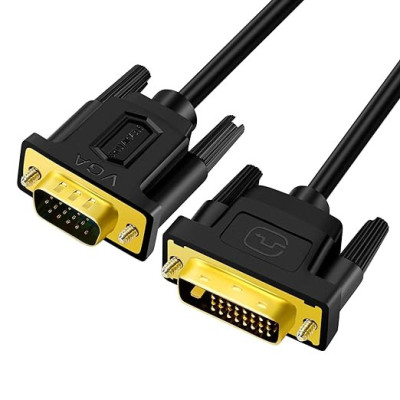 Cable DVI Macho a VGA